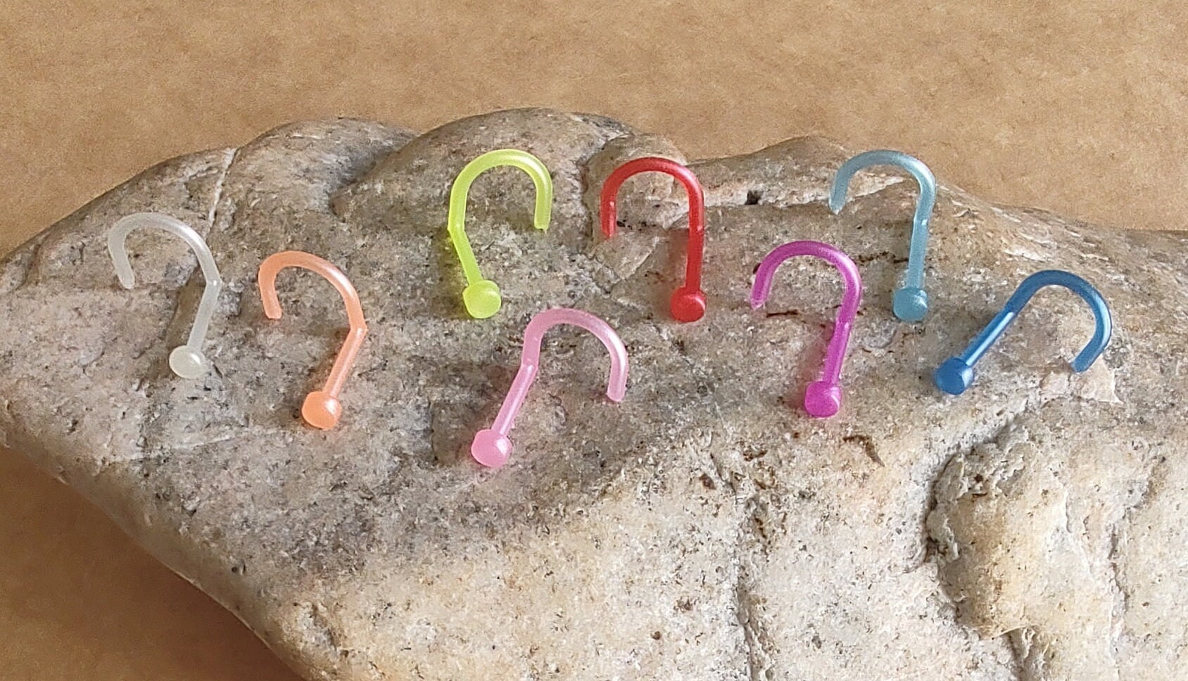 Plastic earrings shop for mri
