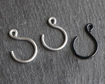 Fake nose rings, fake body jewellery, fake nose piercing, body piercing, coloured nose ring, body jewellery