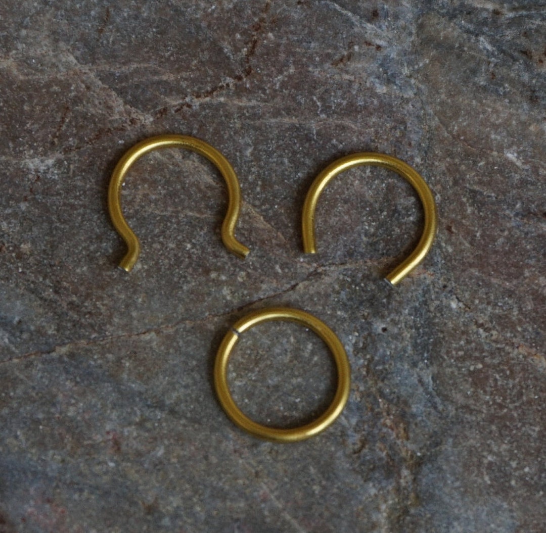 Septum Retainers, Coloured Retainer, Septum Ring, Piercing Retainer