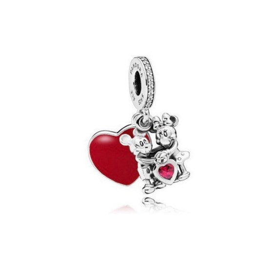 charm pandora mickey minnie charm pandora mickey minnie
