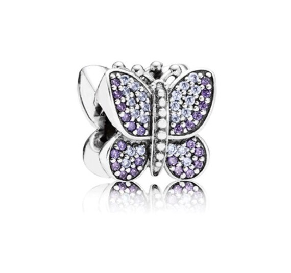 pandora butterfly charm