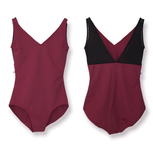 Custom Inked Halter Collar Leotard - Lycra