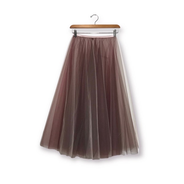 ESSENTIAL: Triple layer seamless full circle ballet tutu in romantic length made to order