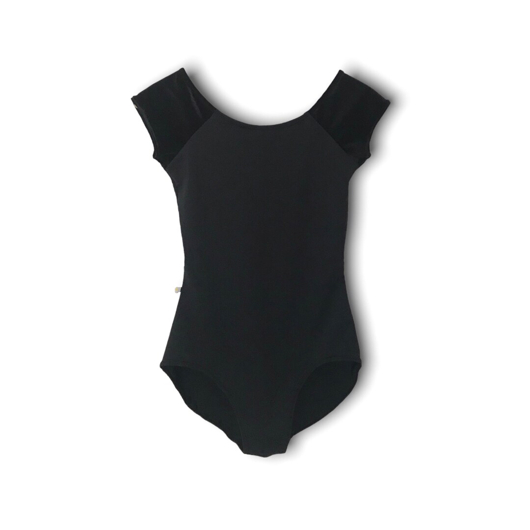 Custom Inked LS Raglan Leotard Keyhole Back - Lycra