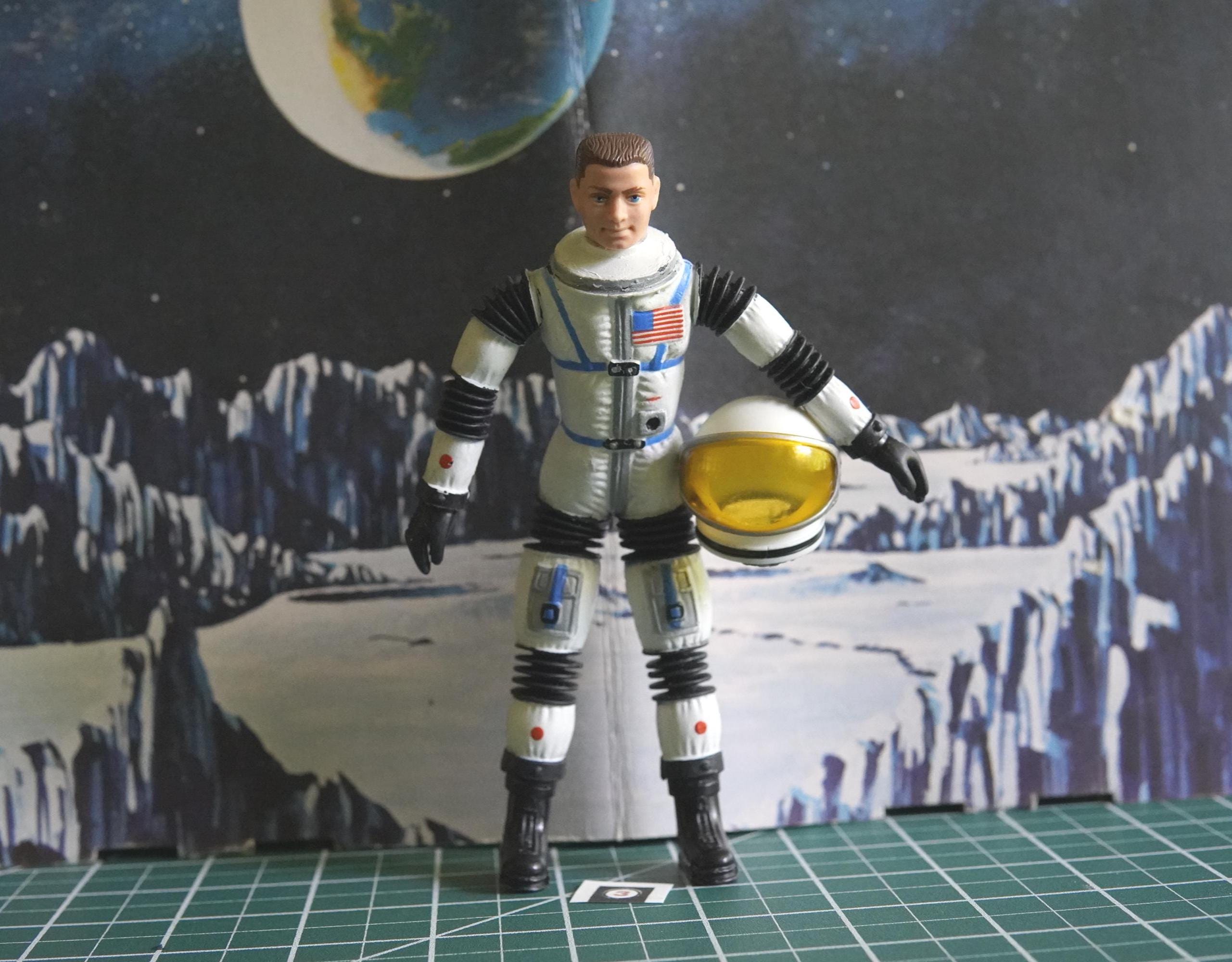 Major Matt Mason Toy - Etsy