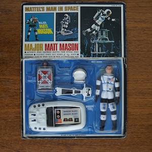 Mattel Major Matt Mason Toy - Etsy