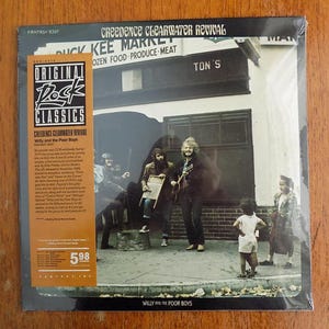 Creedence Clearwater Revival WILLY And The POOR BOYS - Vintage 1983 New/Sealed !