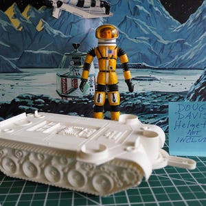 フィギュア　メジャーマットメイソン メジャーマットメイソン フィギュア スペースマン ゴム人形 宇宙飛行士