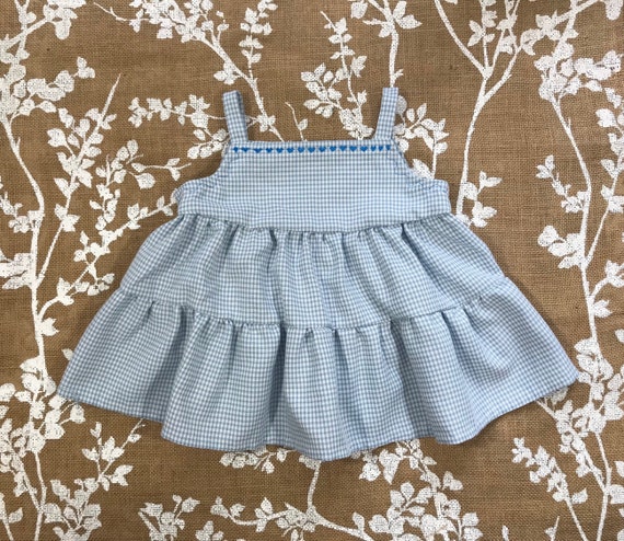 Gymboree Baby Girls Toddler Cold Shoulder Sea Print Dress