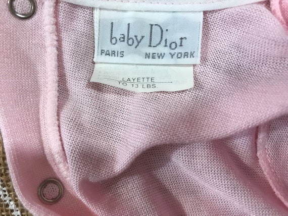 baby dior vintage