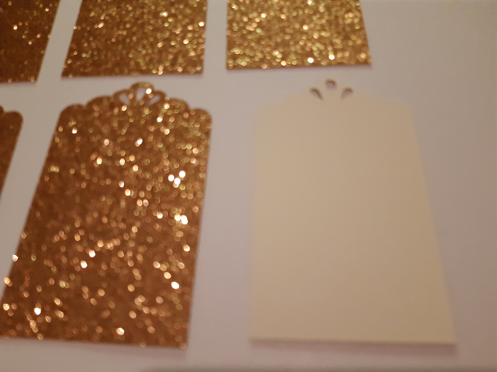 Gift tags. Rose gold tag. Weddings birthdays crafts. 300 Etsy