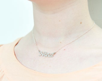 Personalized Name Necklace by Nathan Walker, Gift