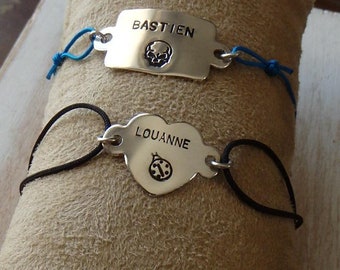 Bracelet personalized with your name by Nathan Walker