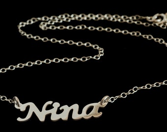 Personalized Name Necklace by Nathan Walker, Christmas Gift