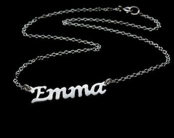 Personalized Name Necklace by Nathan Walker, Christmas Gift,#EtsyProcess,