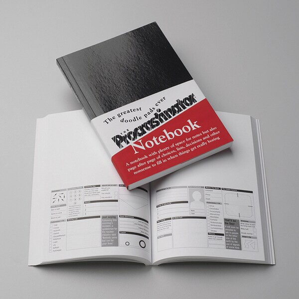 The Procrastinator Notebook - The absolutely essential briefcase companion