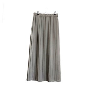 Grey pleated skirt size 10 hot sale