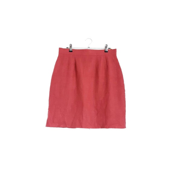 Comprar Falda roja lápiz en Oferta Faldas-minifaldas
