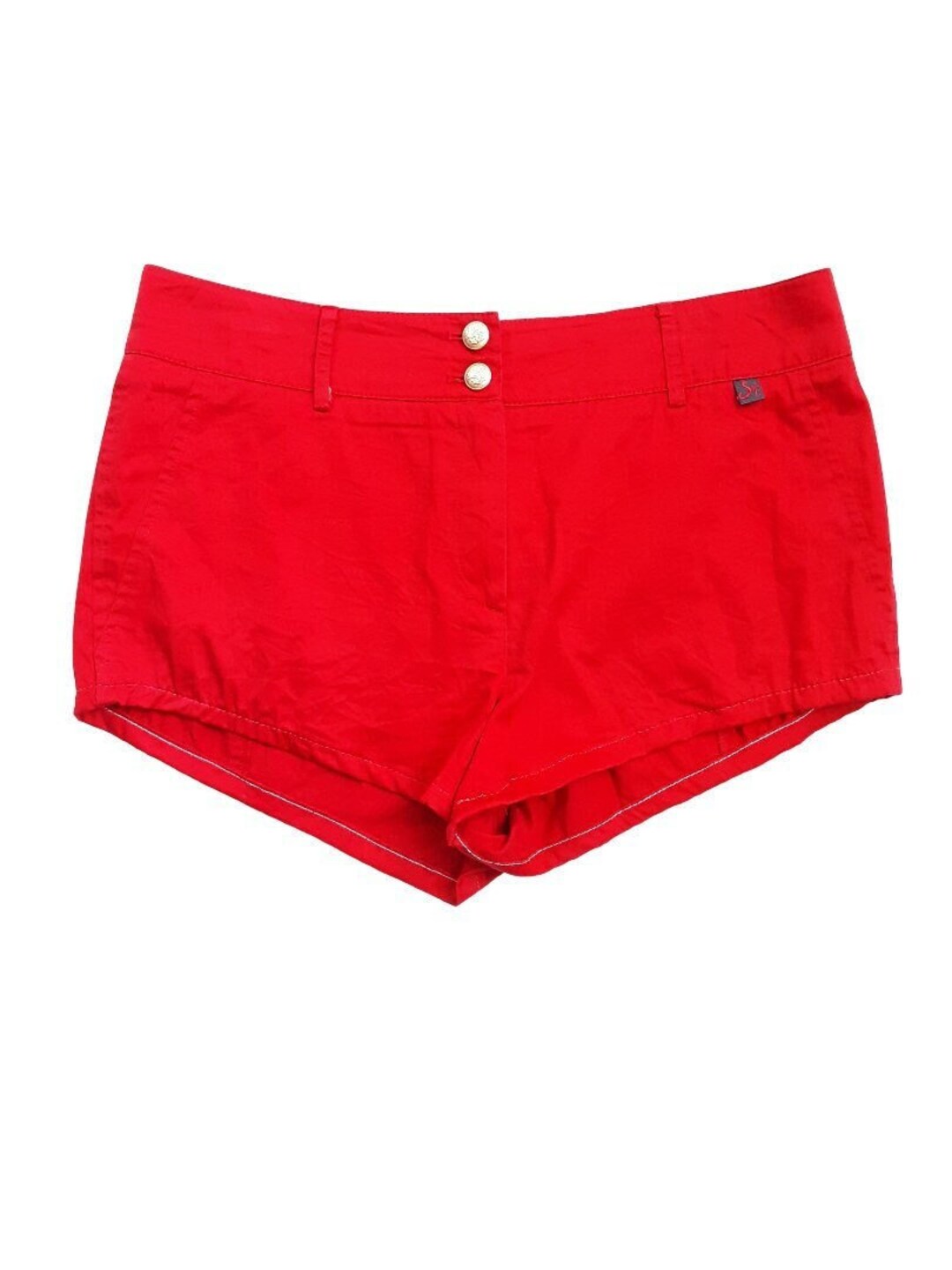 パンツ Eaphi slanting button short pants Womens Workout Shorts Side Tie Hot Yoga Shorts Tummy Control