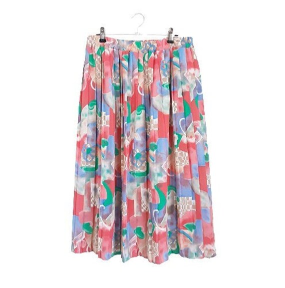 Women's pleated top midi skirt uk