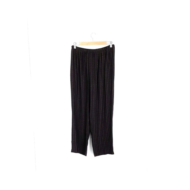 petite patterned trousers