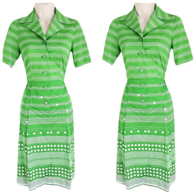 lime camicia donna verde mela a pois