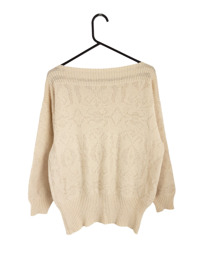 トップス josemoon SIDE BELT KNIT PULLOVER Doshoop Women's Half Zip Pullover Sweaters Crochet Lapel