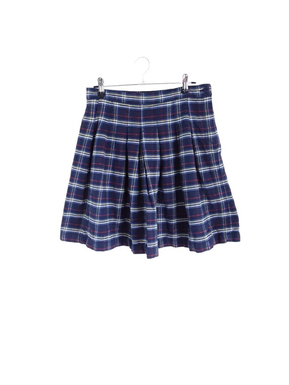 Pleated mini skirt size 10 sales