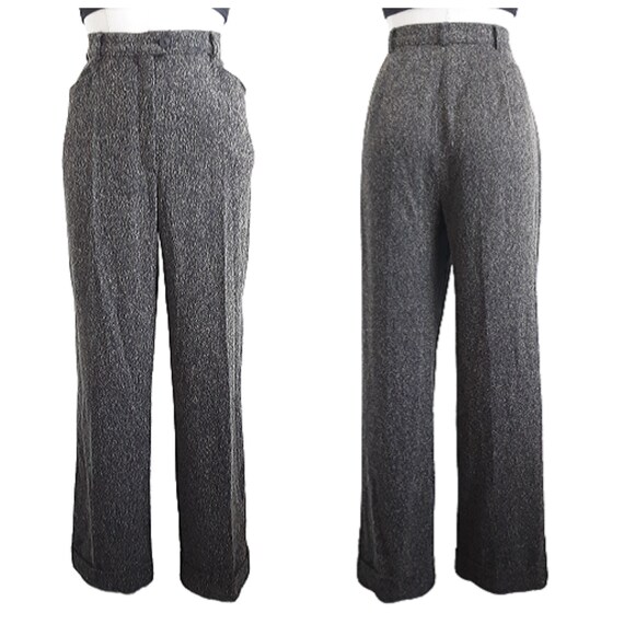 Pantalon retroussé femme sale