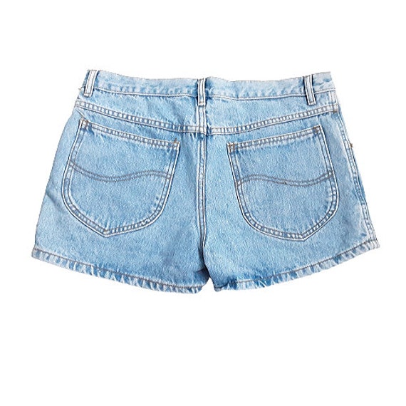 Womens jean top shorts uk