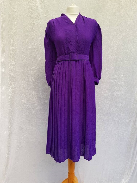 cadbury purple dress plus size