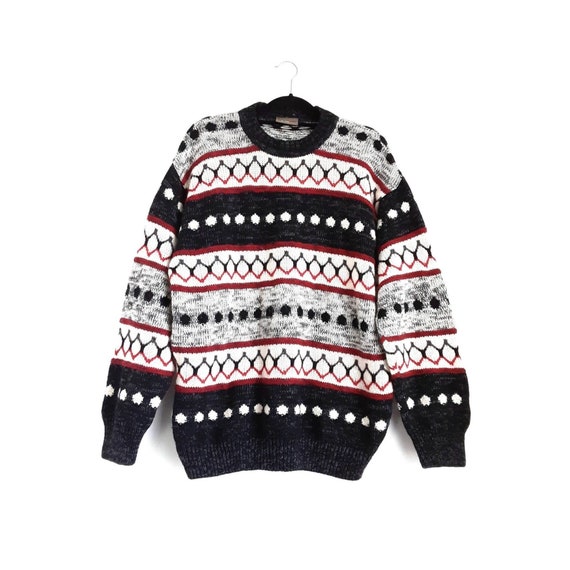 Vintage knitted jumper sale