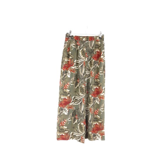 Patterned clearance cropped trousers