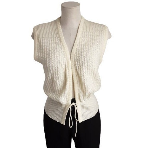 Womens cream top vest tops uk