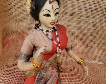 bharatanatyam doll