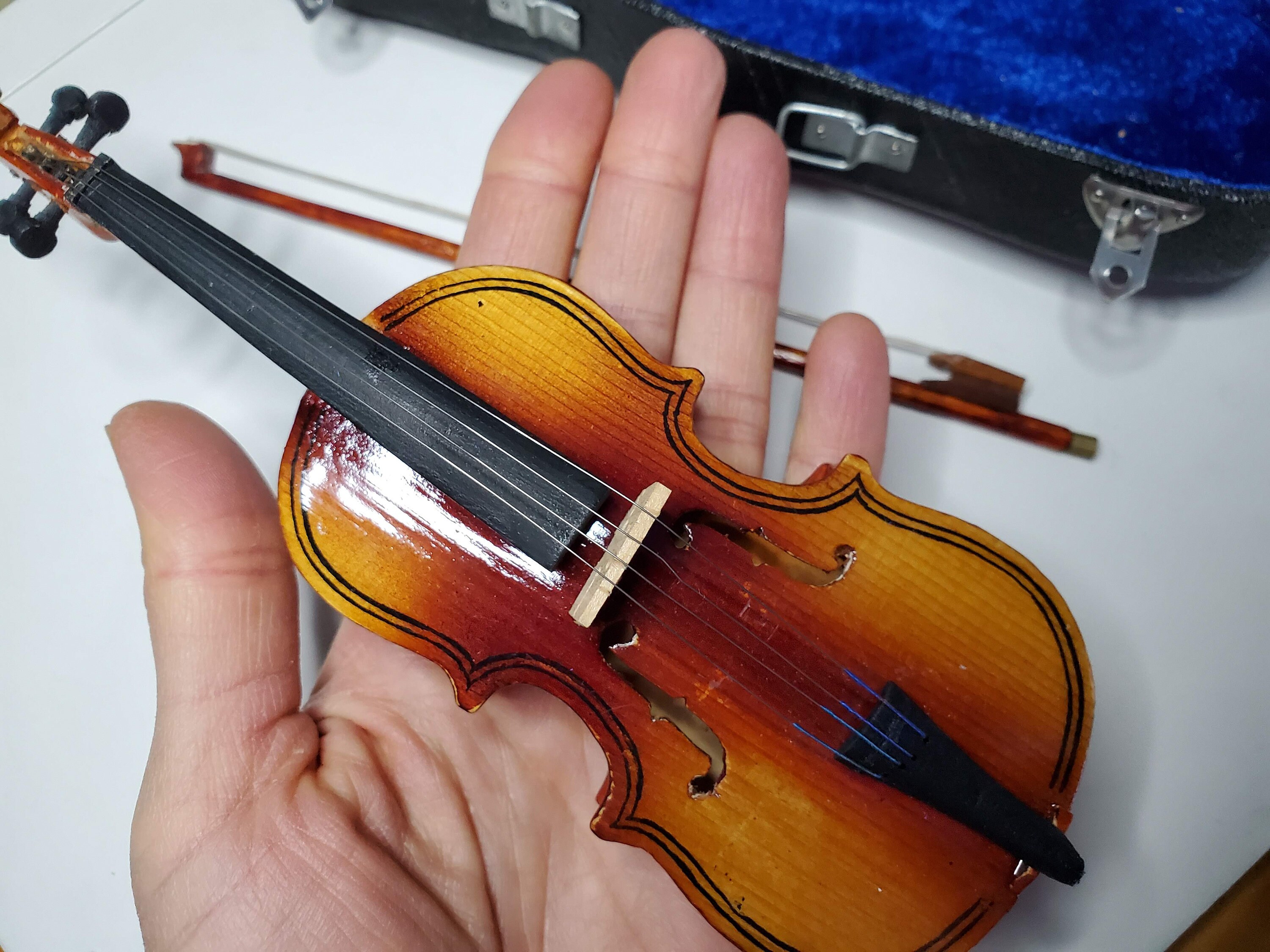 バイオリン Antonio Stradivarius 1734 4/4 ケース付 【超特価