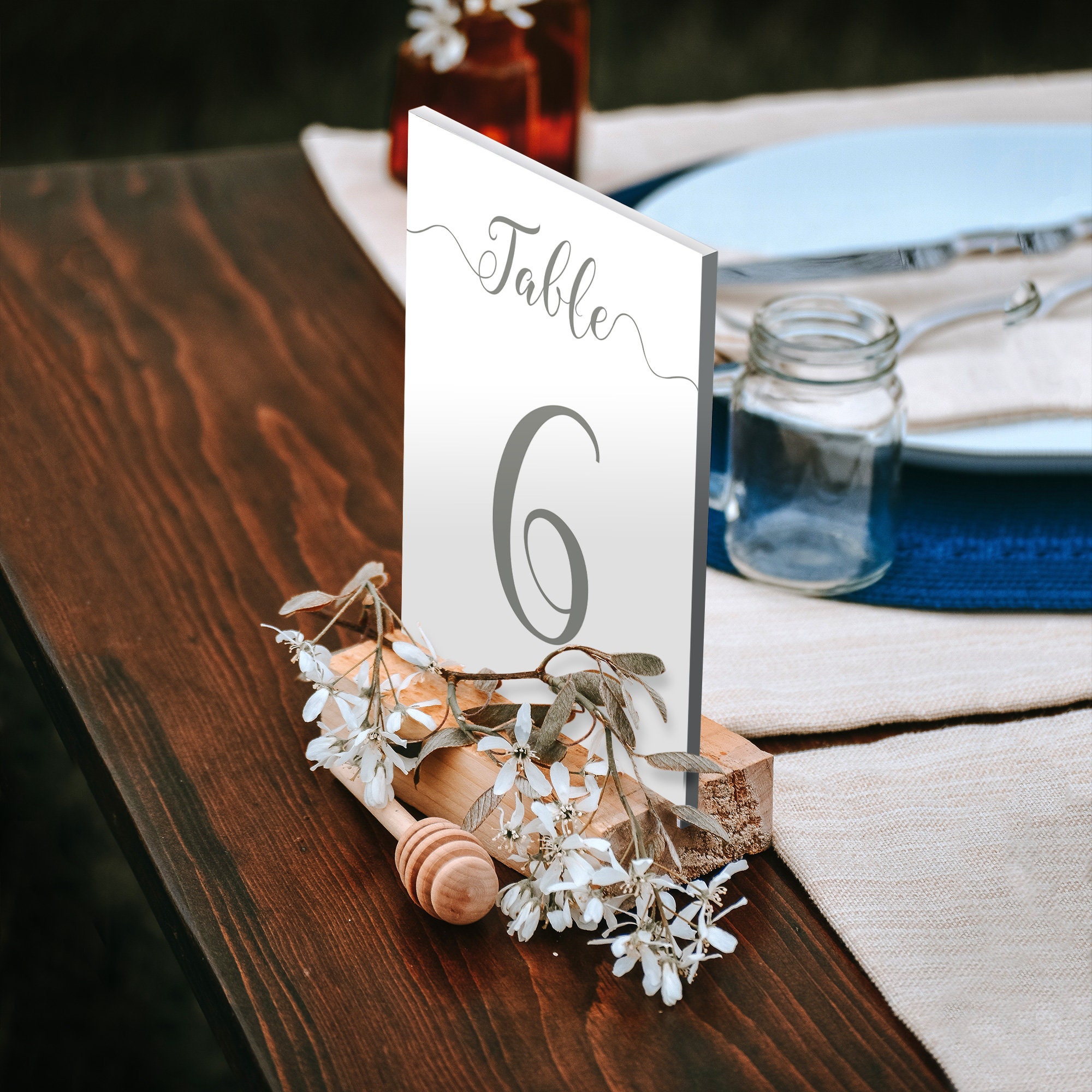 Sage Green Wedding Table Numbers Sage Green Wedding Table Numbers