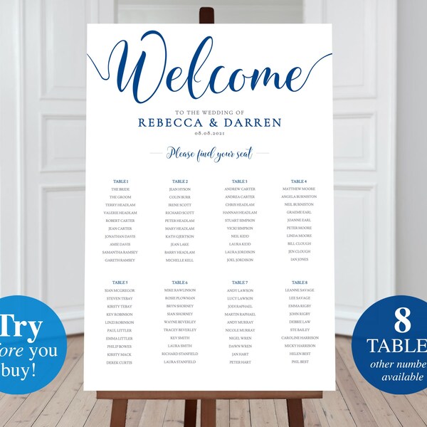 Royal Blue Wedding - Etsy