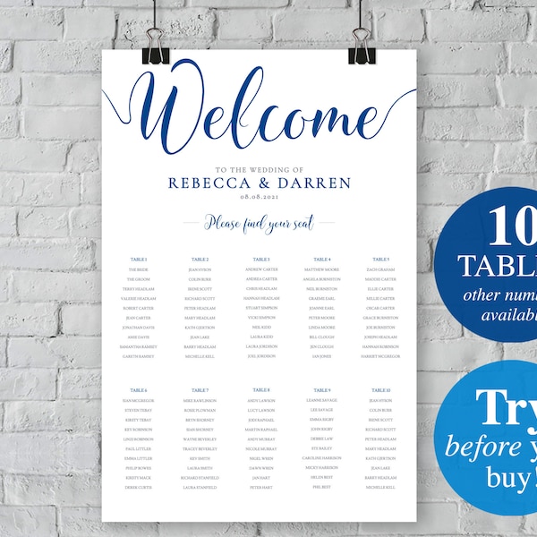 Royal Blue Wedding - Etsy