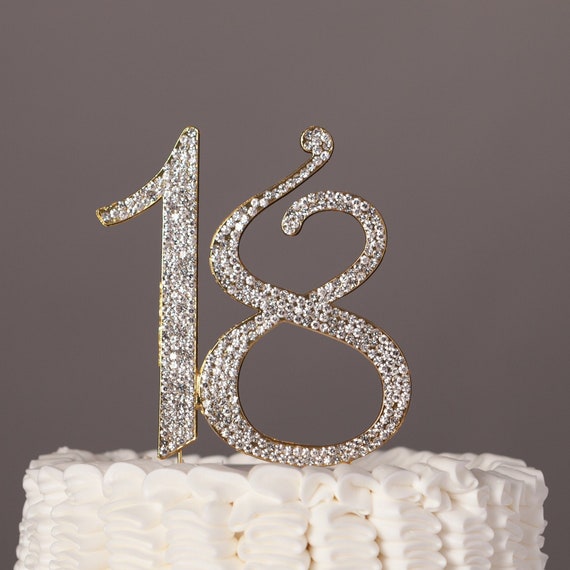 18 Xl Or Plaque Anniversaire Diamante Strass Xl Gateau Etsy 18 Xl Or Plaque Anniversaire Diamante Strass Xl Gateau Etsy