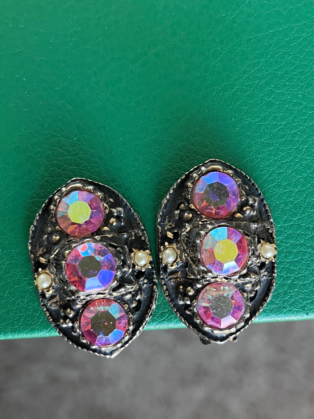 Eye Catching Clip on Earrings Etsy