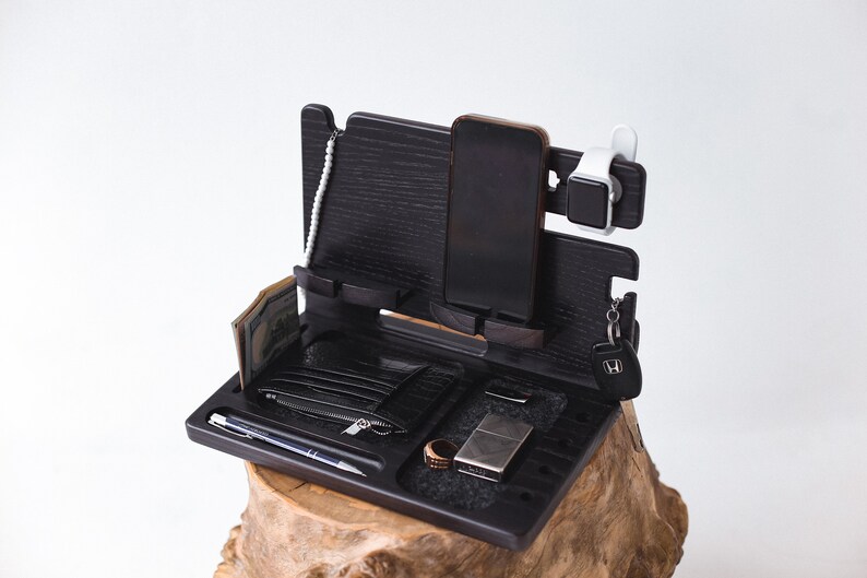 Tablet Stand Desk Organizer Corporate Gifts Christmas Etsy