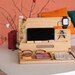 Gift for woman - personalized dock station, nightstand, gift for her, charging station, docking stand, wood organizer 