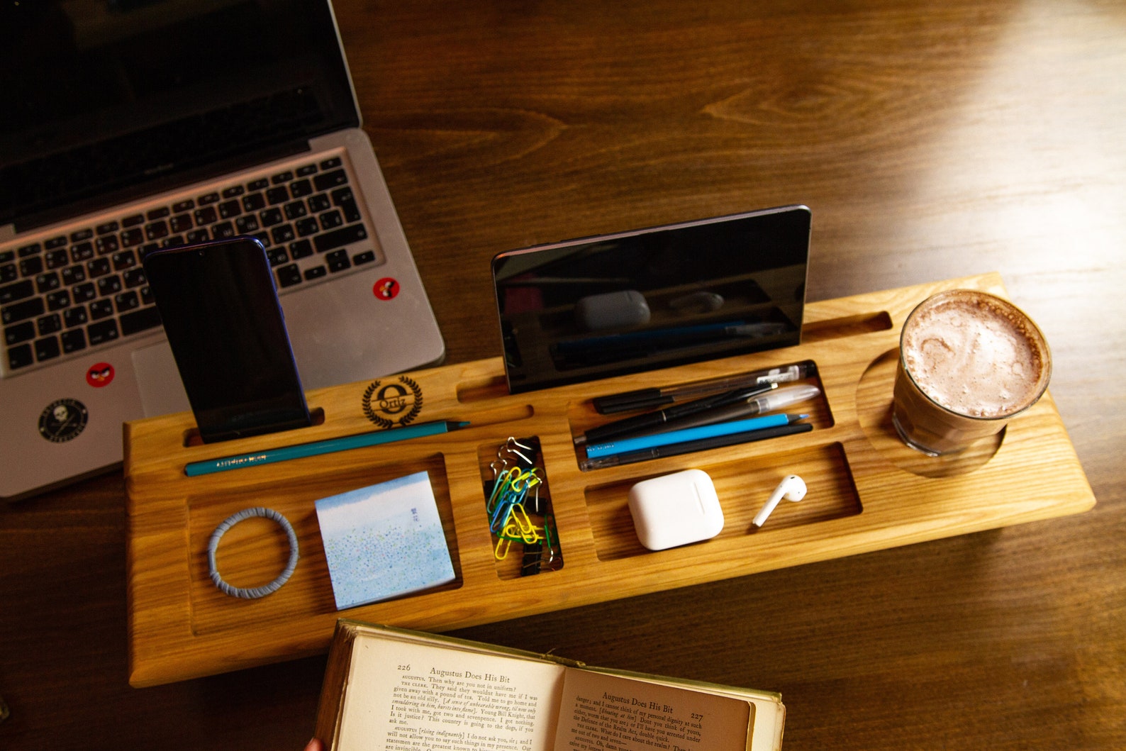 Keyboard Organizer Desk Organizer Office Organizer 5 Etsy