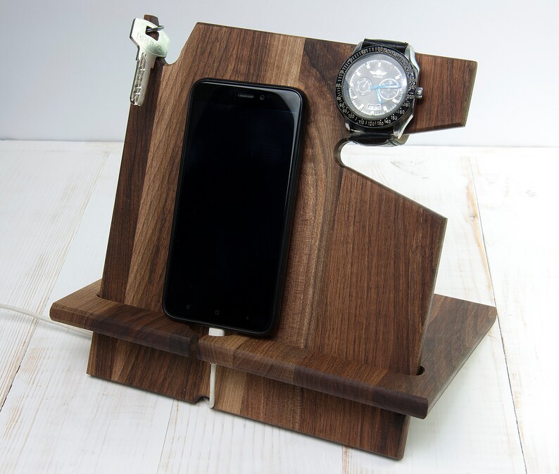 Desk Organizer Desk Accessories Office Desk Decor Mens Etsy