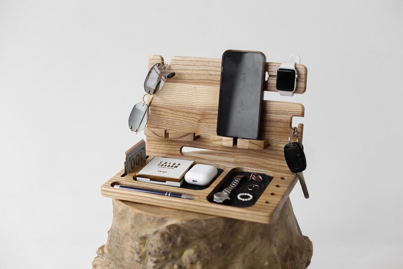 Tablet Stand Desk Organizer Corporate Gifts Christmas Etsy