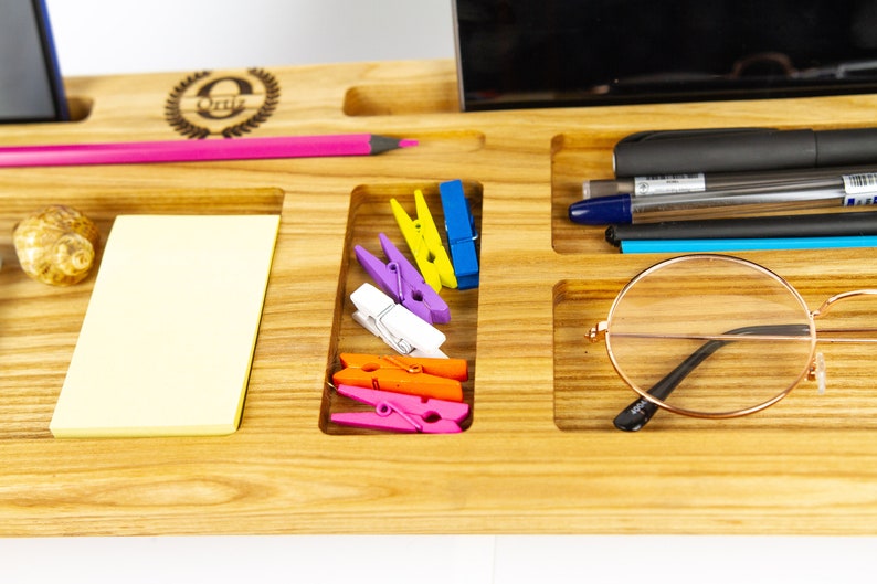 Keyboard Organizer Desk Organizer Office Organizer 5 Etsy