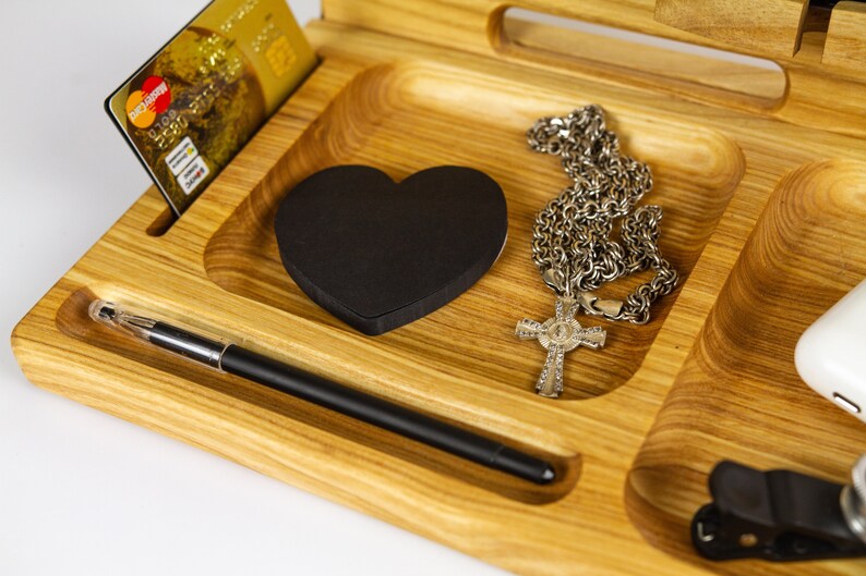 Tablet Stand Desk Organizer Corporate Gifts Christmas Etsy