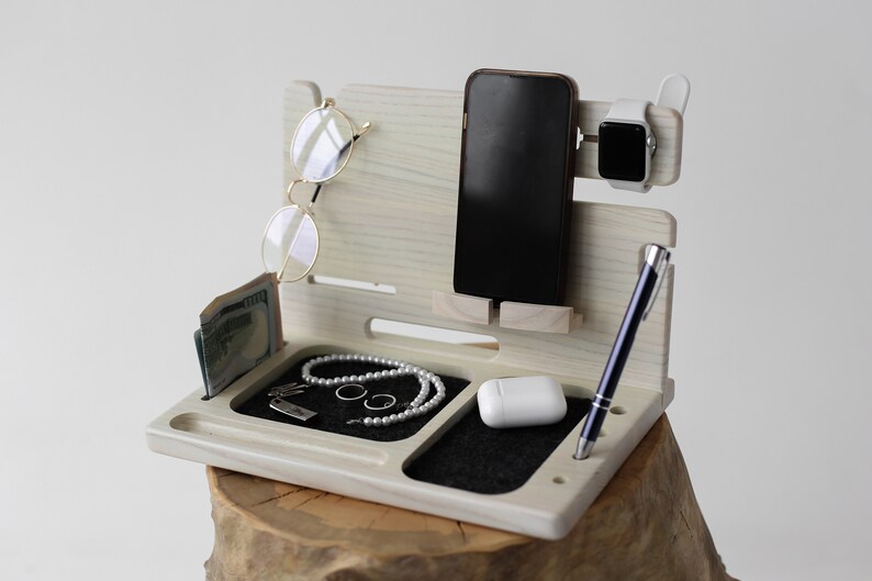 Tablet Stand Desk Organizer Corporate Gifts Christmas Etsy