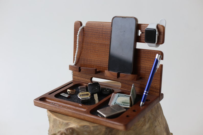 Tablet Stand Desk Organizer Corporate Gifts Christmas Etsy